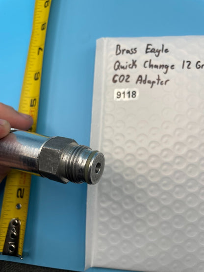 Brass Eagle Quick Change 12 Gram 602 Adapter