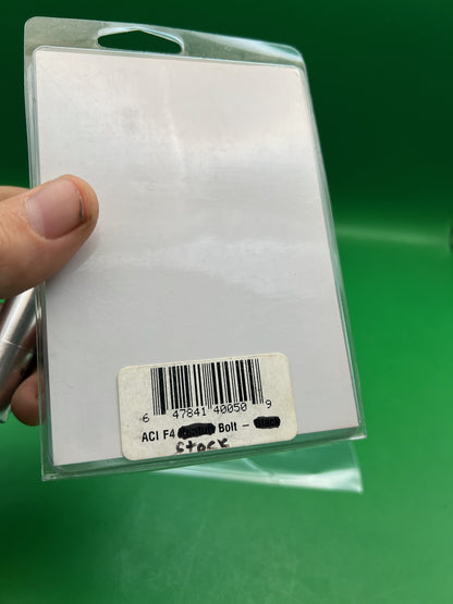 ACI Air Concepts Industries F4 Venturi Bolt Silver