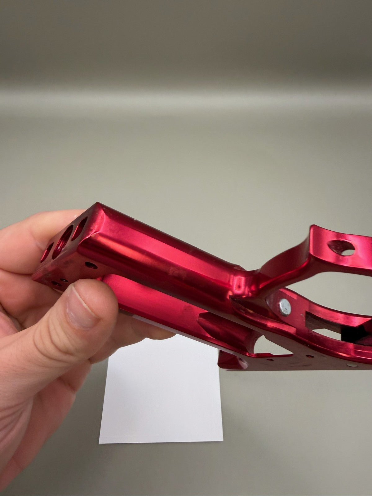 Empire PB Mini Paintball Frame Red