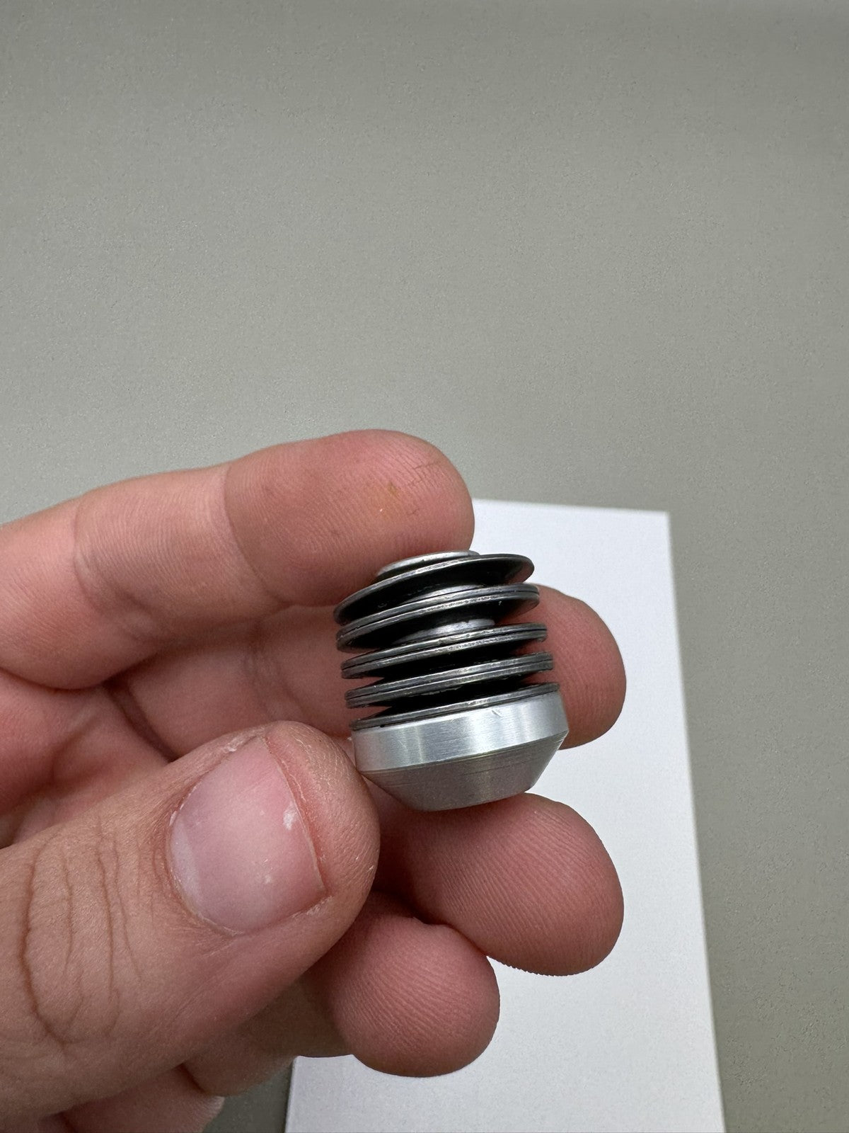 Bob Long G6R HPR Shim Stack Silver