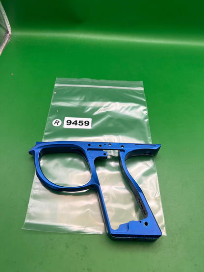 Dye DM6 Trigger Frame Blue Anodized UL Ultralite Matrix Electronic