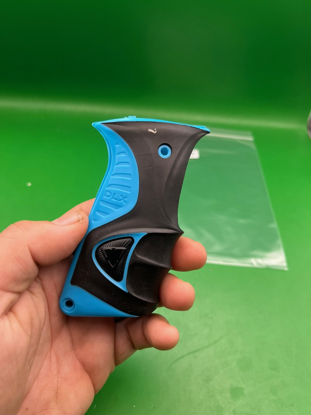 DLX Luxe Tm40 Grips Black Blue