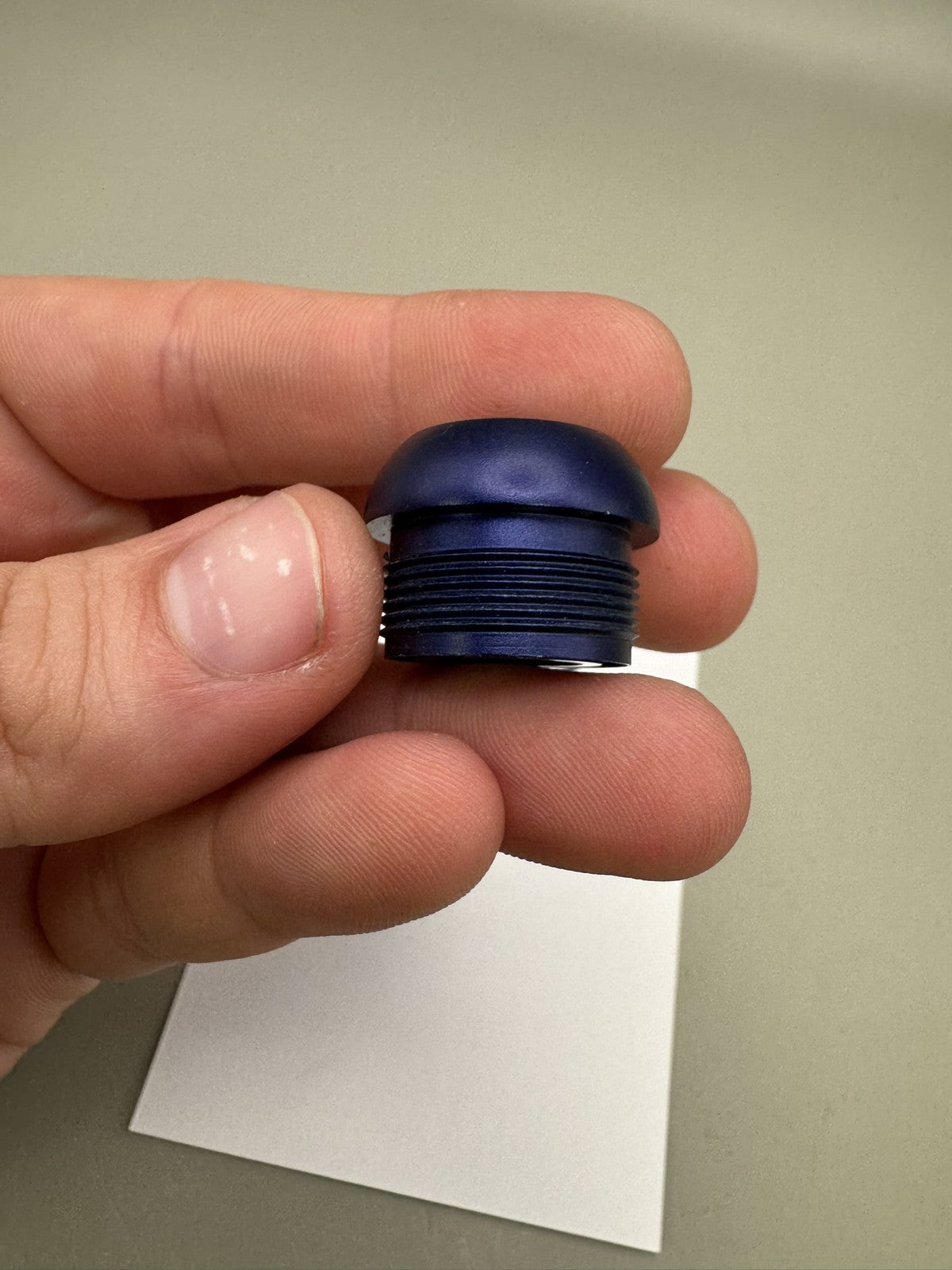 WDP Angel G7 HPB Body Cap - Blue