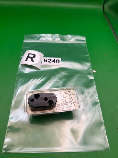 32 Degrees A3 Cool As Ice Trigger Block Spacer Black