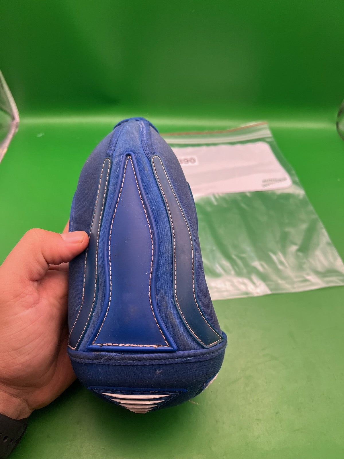 NXe Paintball Tank Cover Blue Neoprene HPA