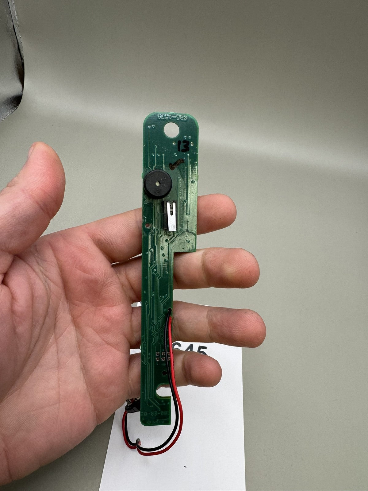 Smart Parts Impulse Board