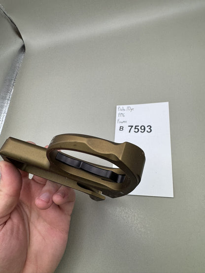 Proto / Dye PM6 Trigger Frame Gold