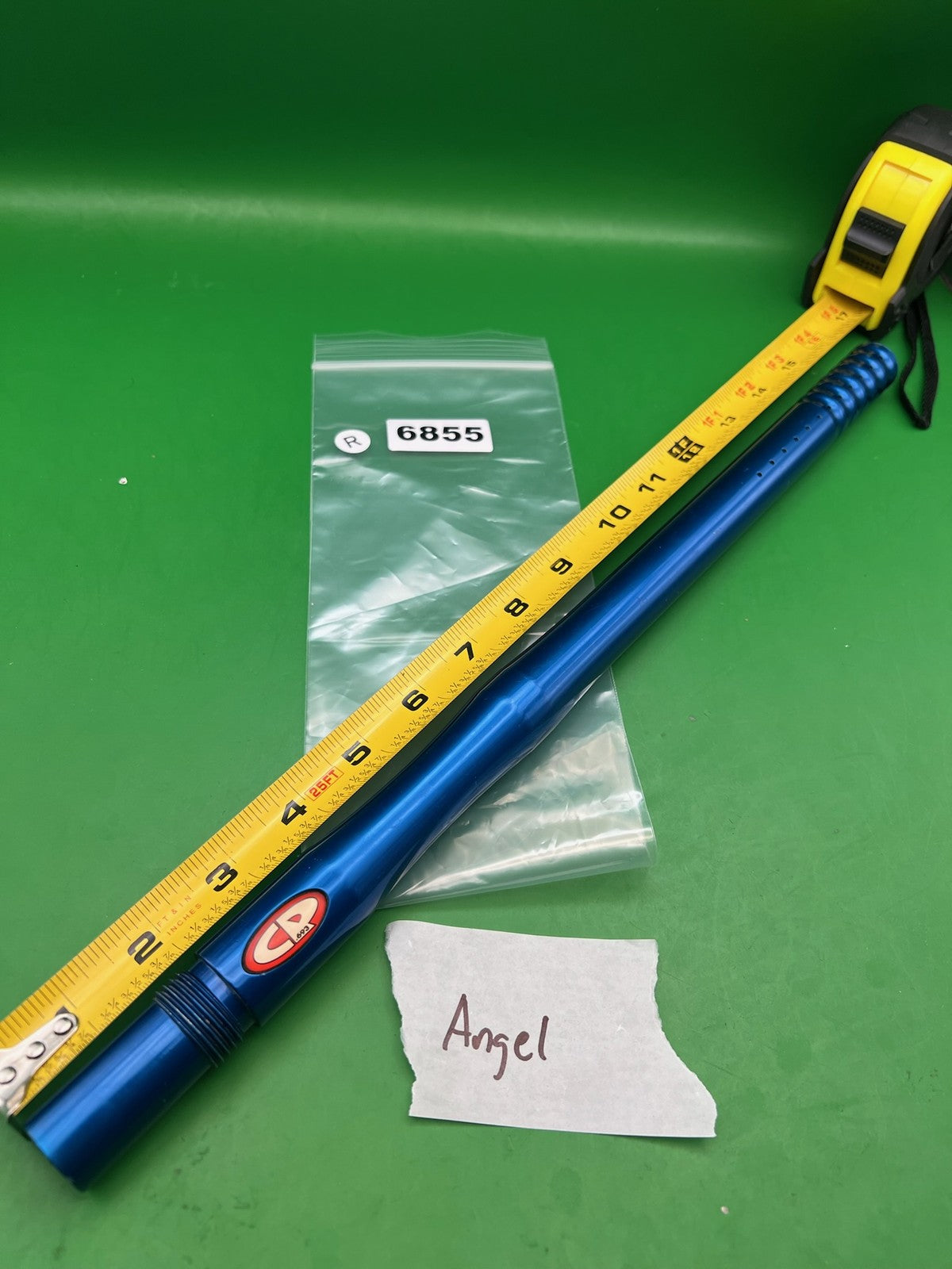 CP Custom Products Angel Barrel 14 Inch Blue