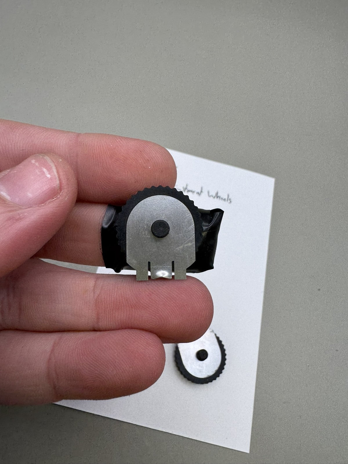 WDP Angel G7 Trigger Adjustment Wheels