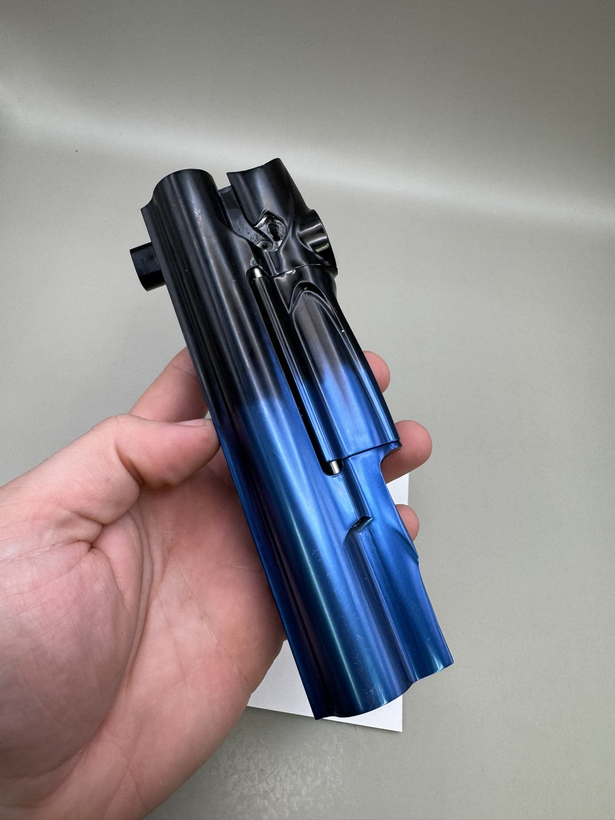 WDP Angel A1 Body Blue Black Fade