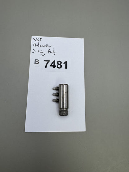 WGP Autococker 3-Way Body Silver