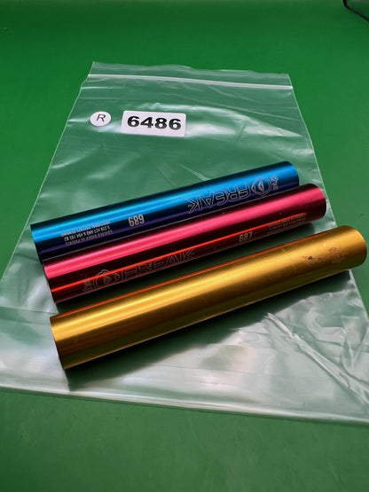 Smart Parts Freak Barrel Inserts Blue Red Gold .689 .687 .693