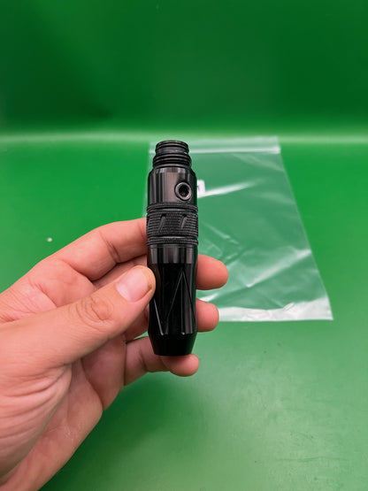 Vintage PB BL Torpedo Clone Inline HPR Regulator Black Aluminum