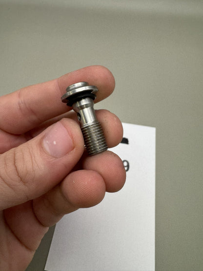 WGP Autocoker Pro 2k Banjo Bolt