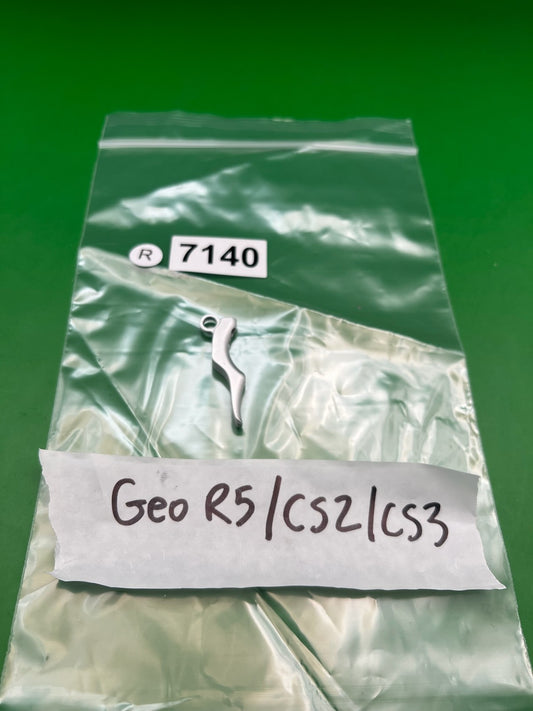 Planet Eclipse Geo R5 CS2 CS3 Trigger Silver