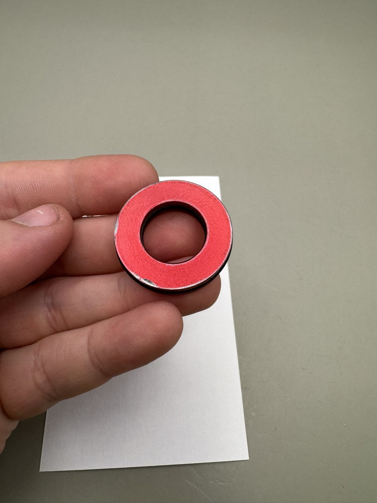 Dye DM3 Bolt Front Wall - Red