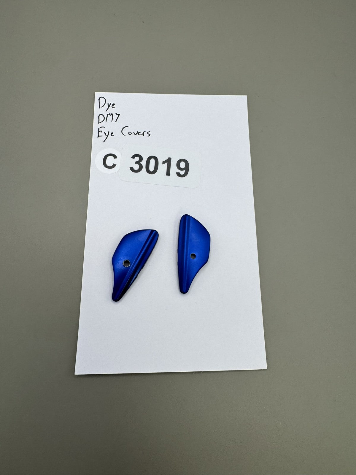 Dye DM7 Eye Covers Blue Paintball Marker Parts