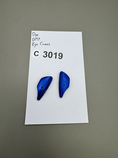 Dye DM7 Eye Covers Blue Paintball Marker Parts