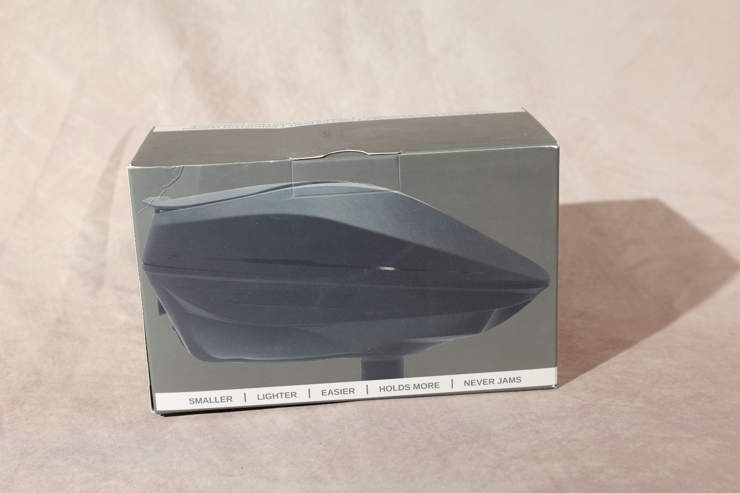 Virtue Spire IR2 Paintball Hopper Loader 200+ Capacity New In Box Tan