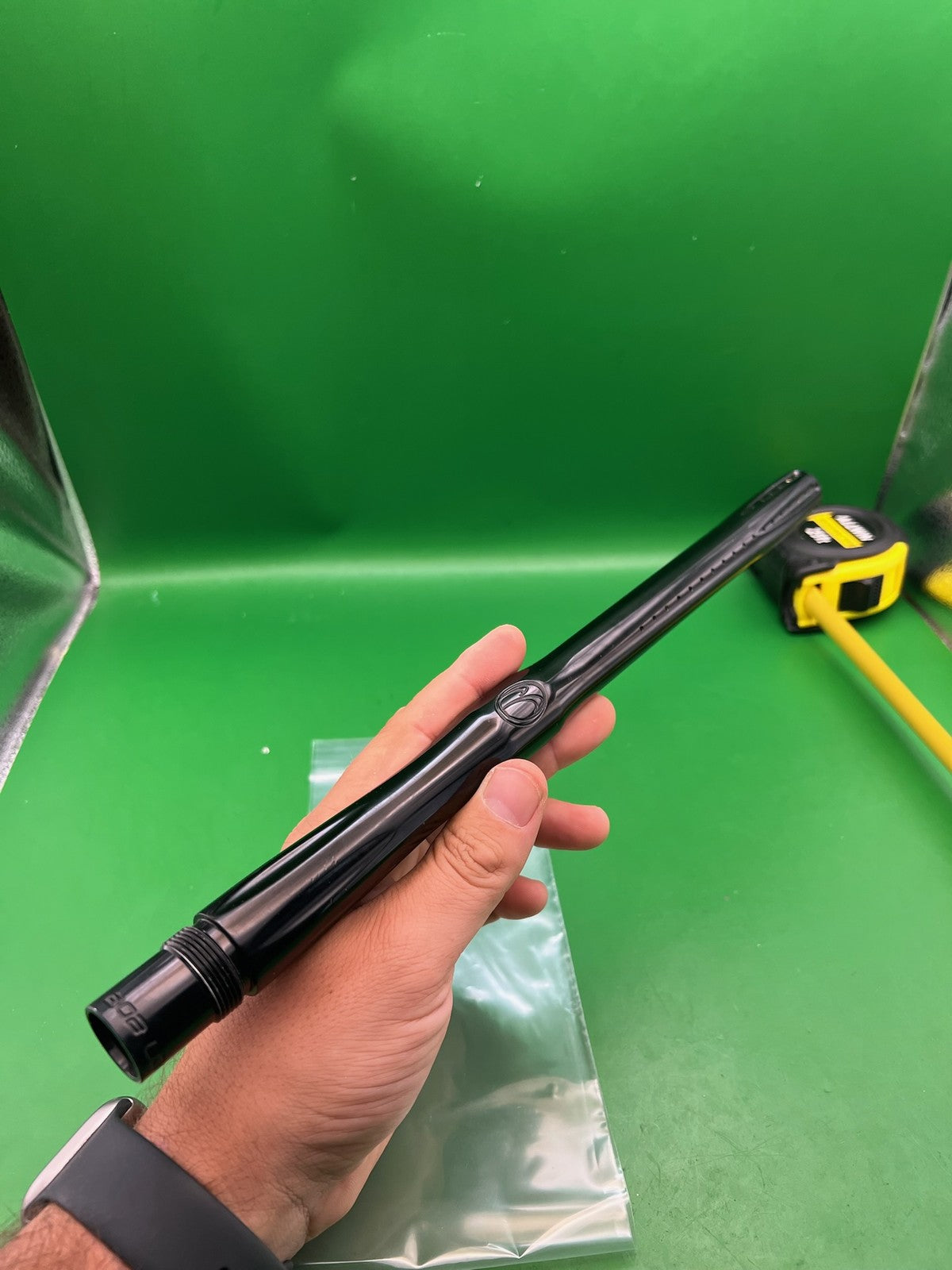 Dye Ultralite (UL-I) Paintball Barrel 14" 0.686 AC Thread - Black