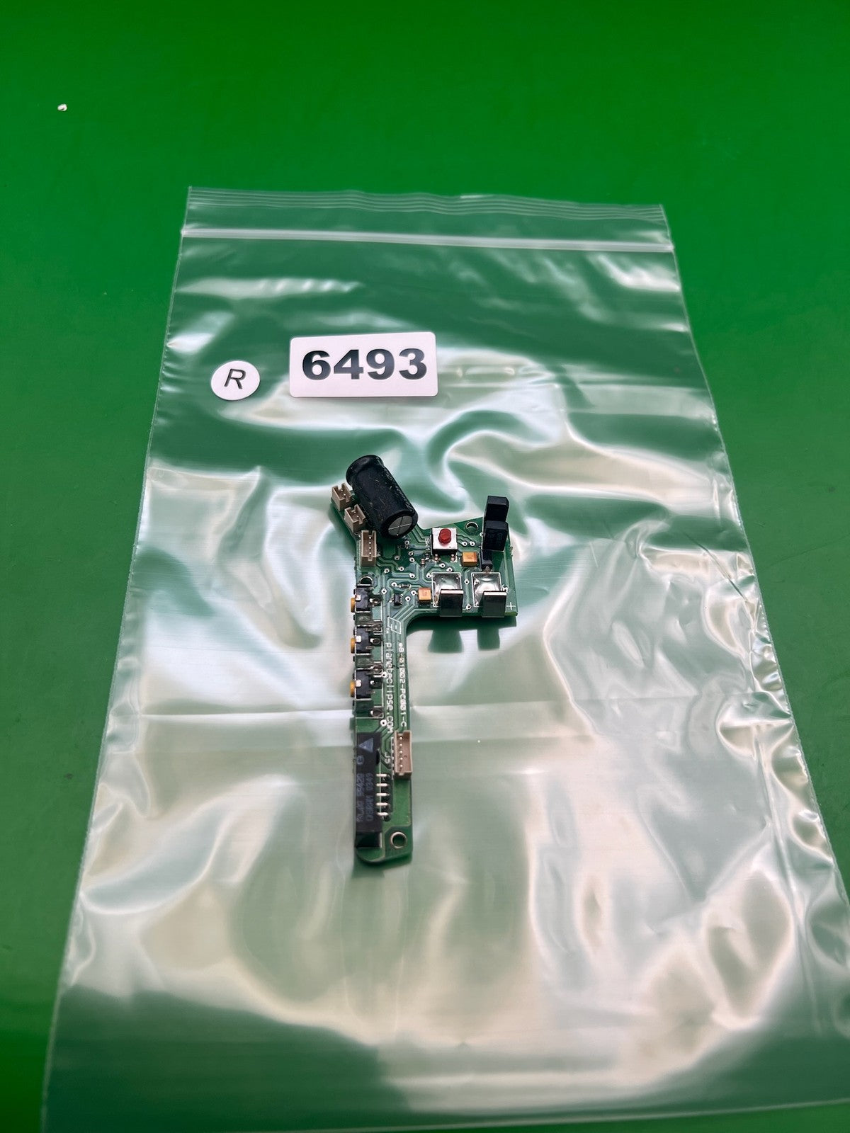 Planet Eclipse E1 Eblade Board - used paintball board - green pcb