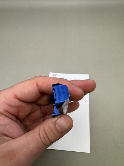 WDP Angel A1 Solenoid Cover Blue