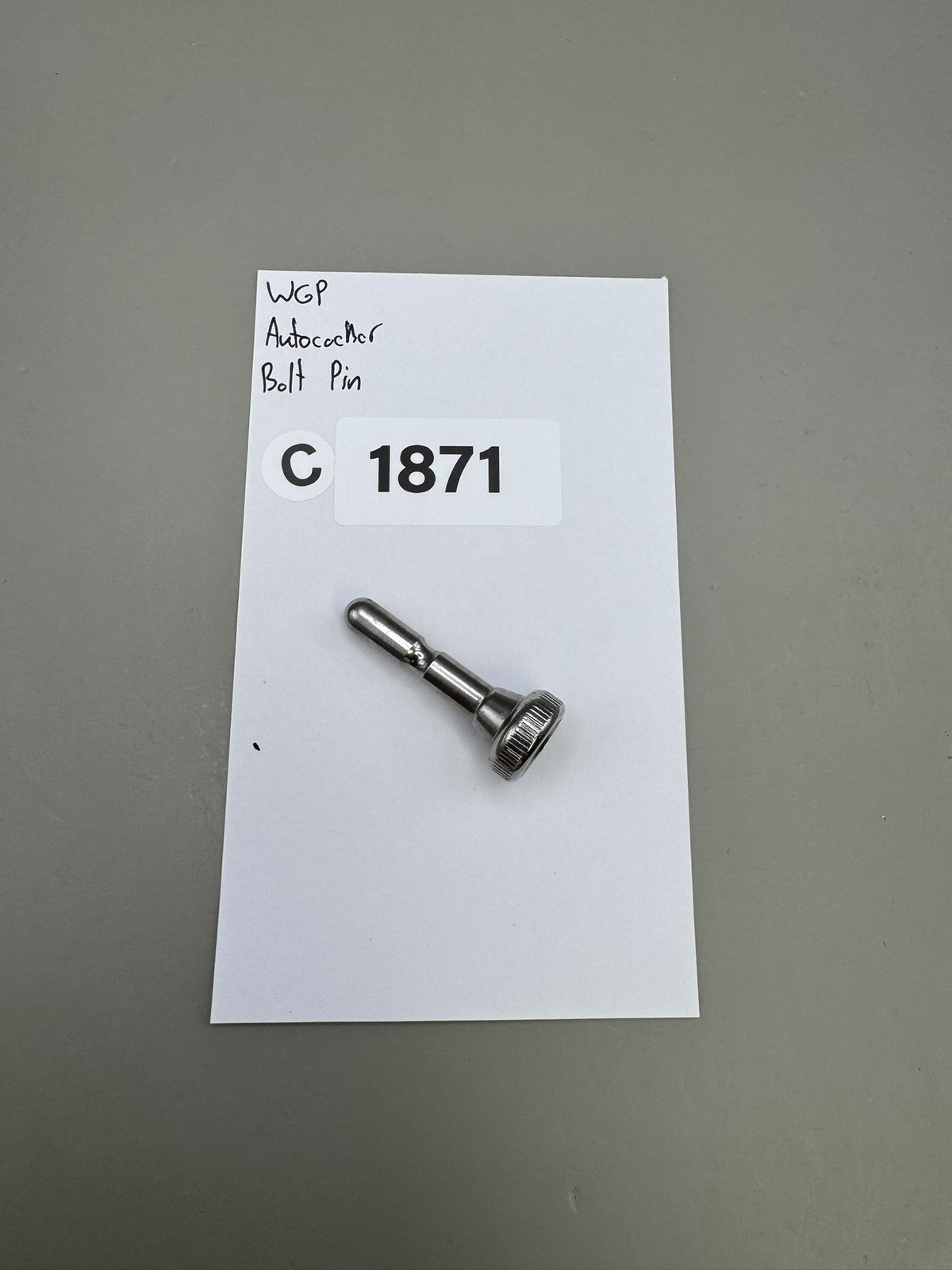 WGP Autococker Bolt Pin