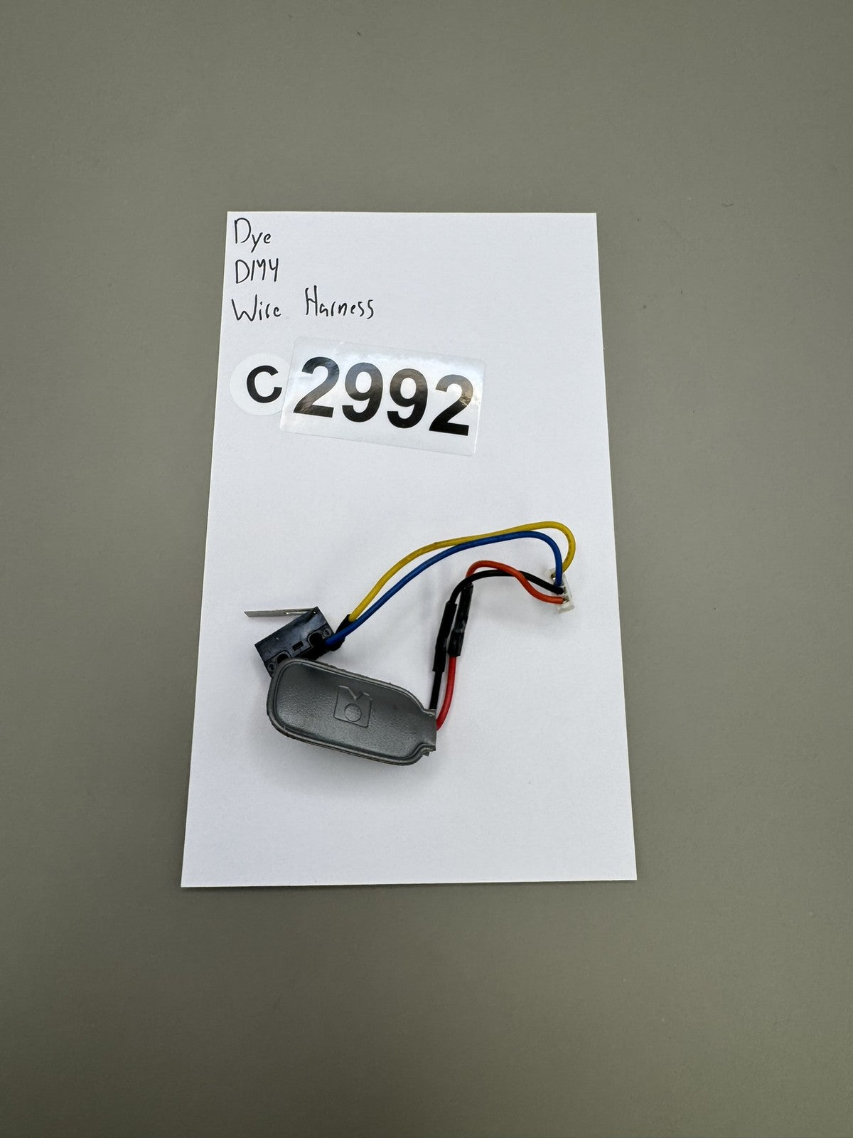 Dye DM4 Wire Harness Paintball Marker Part