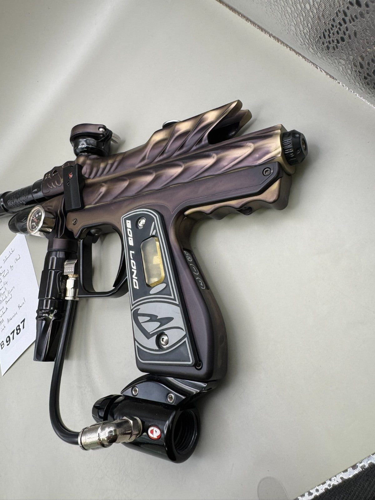 Bob Long 2k5 Dragon Intimidator - Paintball Marker Fully Working
