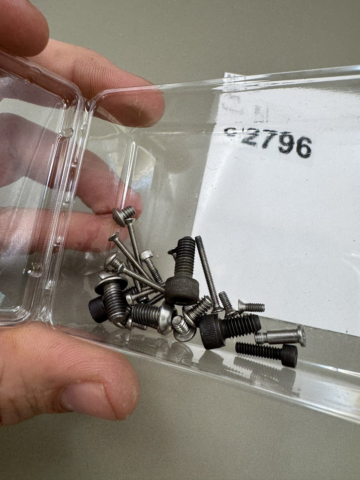 Bob Long Marq Screw Kit