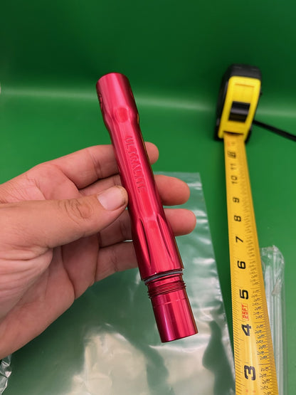 Dye UL Ultralite Barrel Back Red .688 Spyder Thread