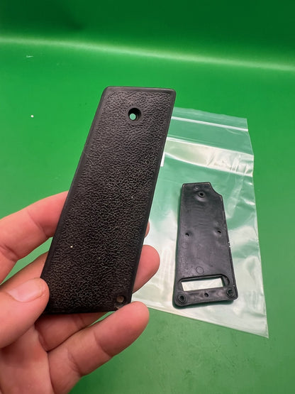 AGD Automag E-Mag Black Grip Panels