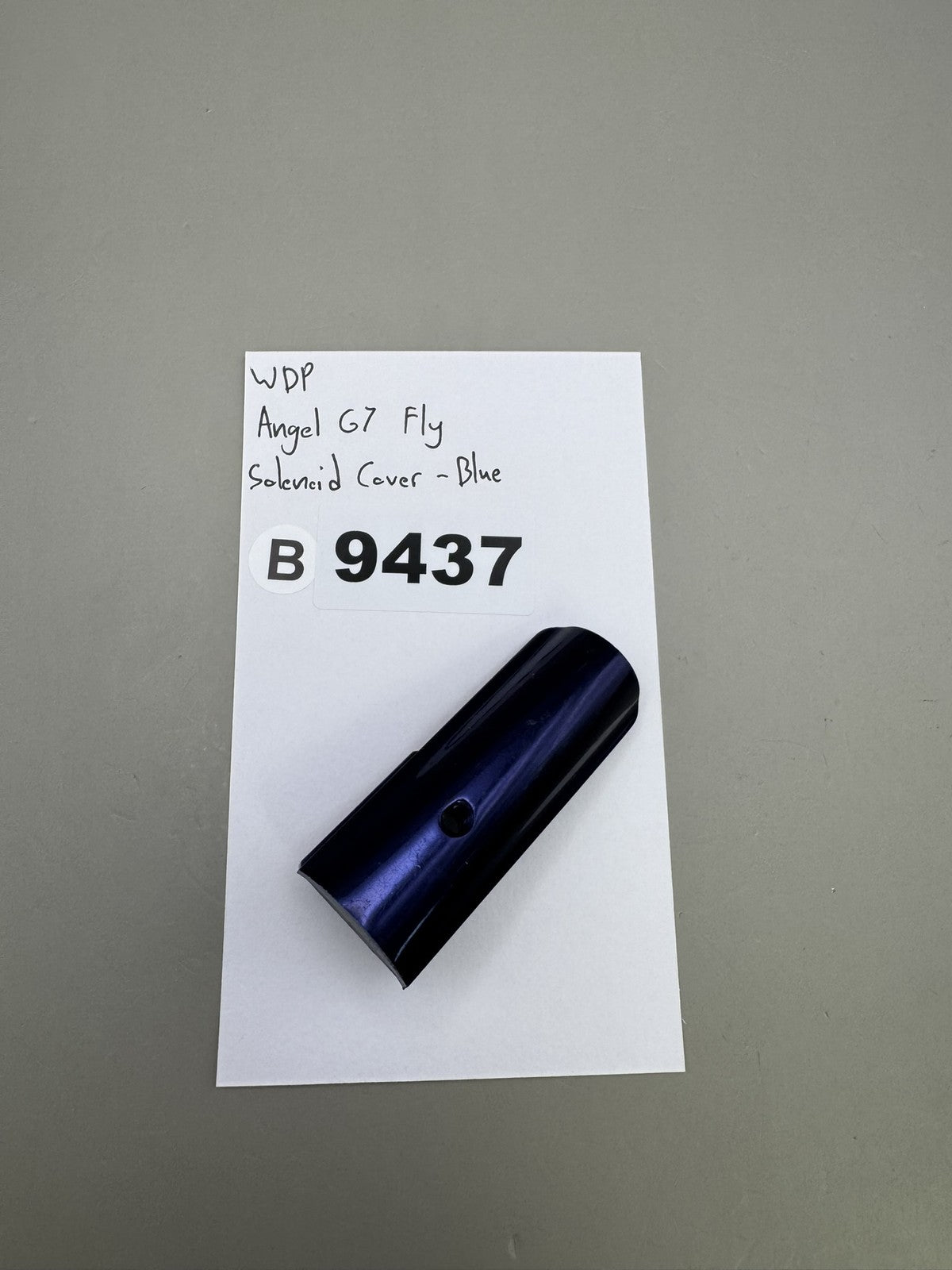 WDP Angel G7 Fly Solenoid Cover - Blue