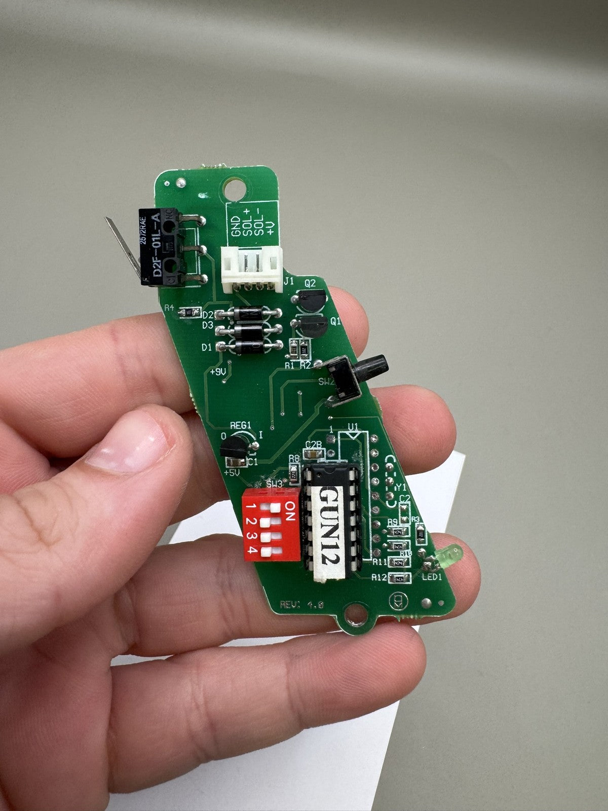 Dye DM3 LED Board