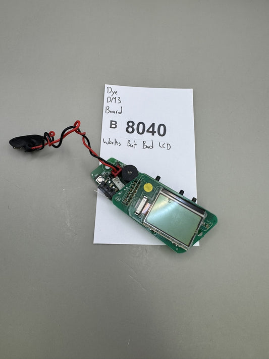Dye DM3 Board