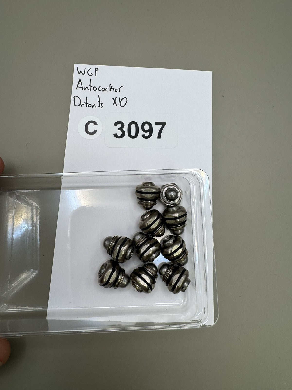 WGP Autococker Detents x10