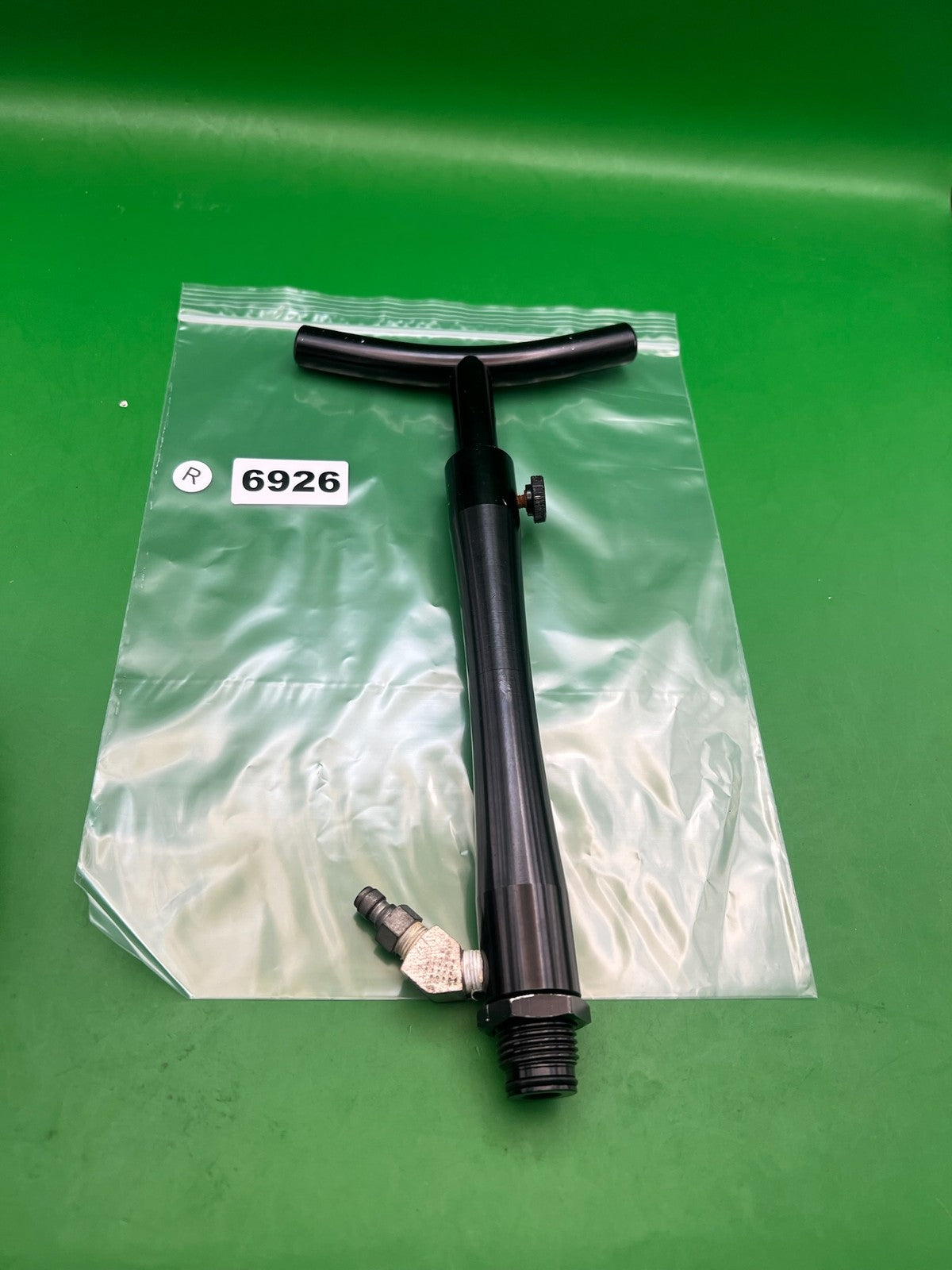 Gas Through Adjustable Paintball Stock