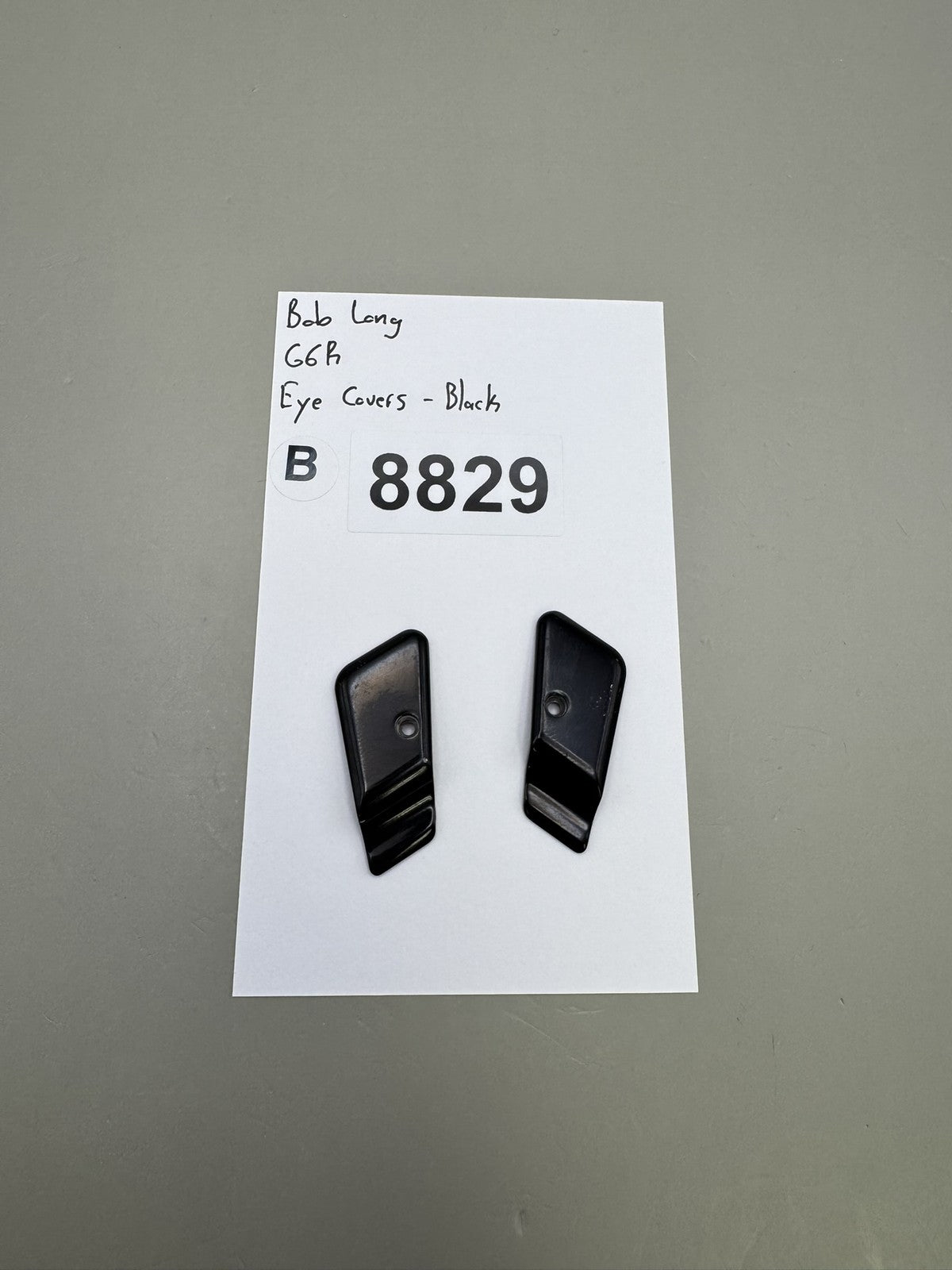 Bob Long G6R Eye Covers - Black