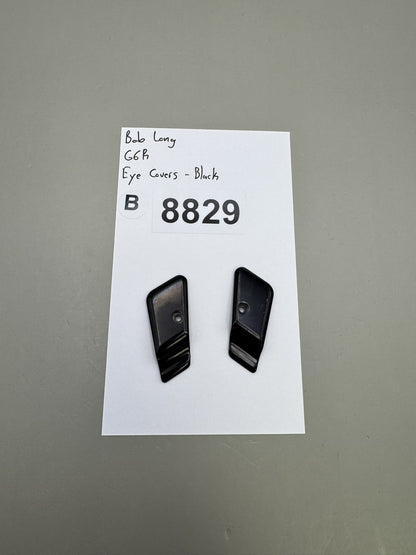 Bob Long G6R Eye Covers - Black