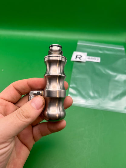 WGP Inline HPR High Regulator Silver Autococker Stainless