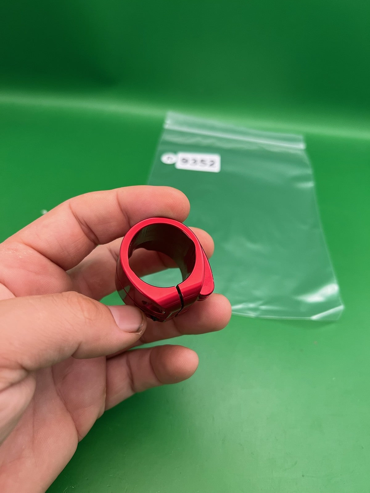 Bob Long Clamping Feedneck Red Anodized Aluminum Collar Intimidator Marq