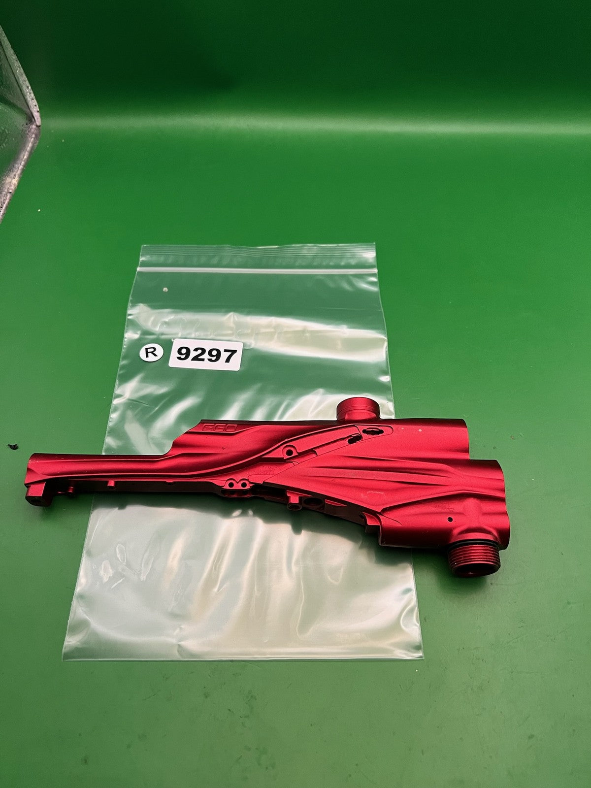 Planet Eclipse LV1 Ego Body Red Anodized Aluminum Marker