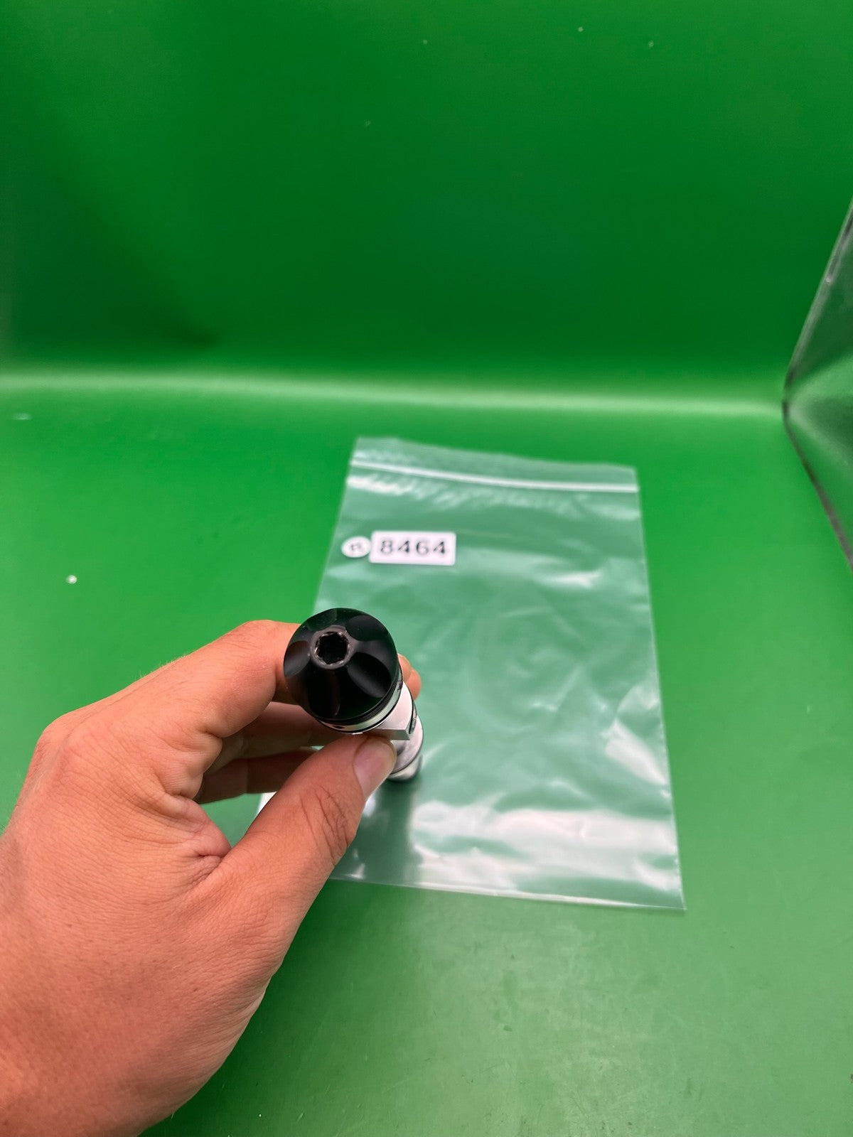 Dye Proto Rail Reflex Rail Bolt Engine Assembly Silver