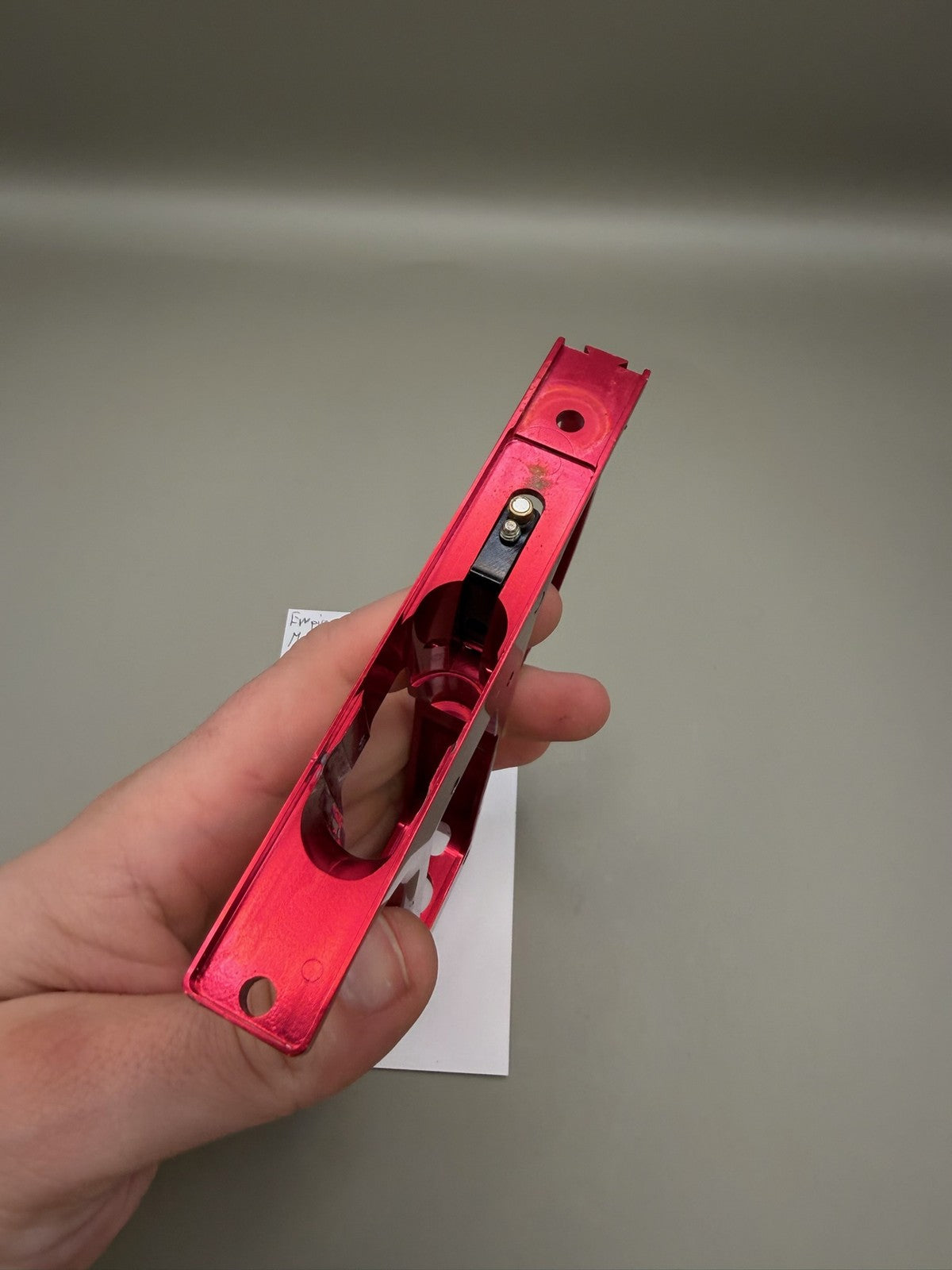 Empire Mini Paintball Frame Red