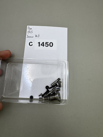 Dye DLS Screw kit