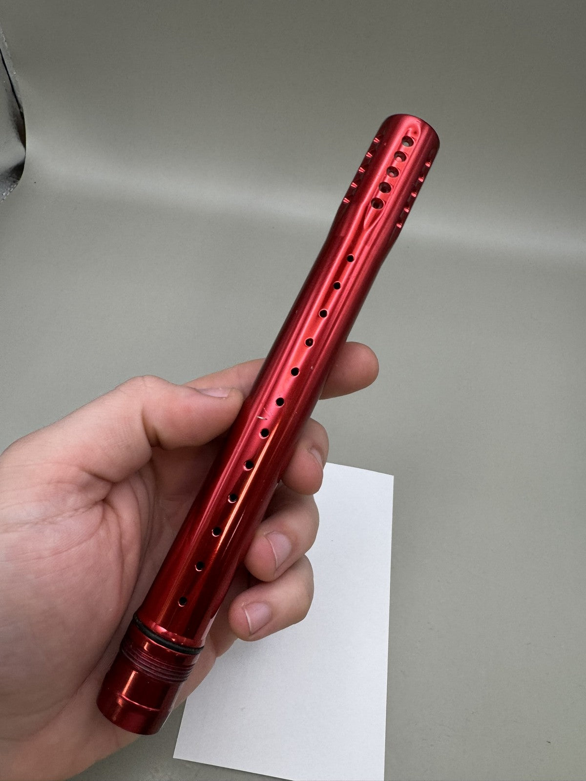 Dye UL Barrel 14 inch Tip - Red