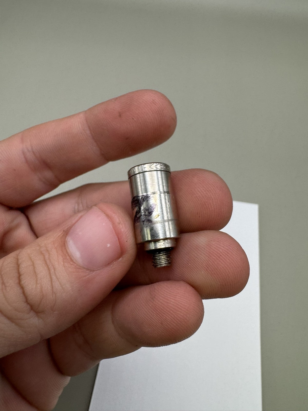 Planet Eclipse Ego 11 GEO 3 Macro Fitting Silver