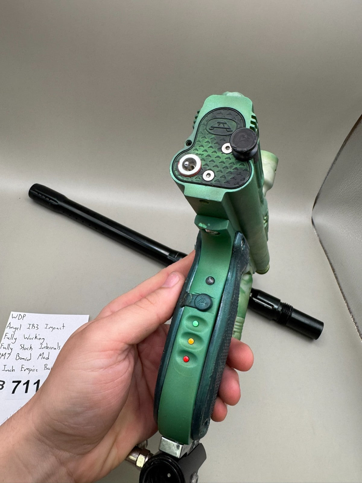 Angel IR3 Impact Paintball Marker Fully Working