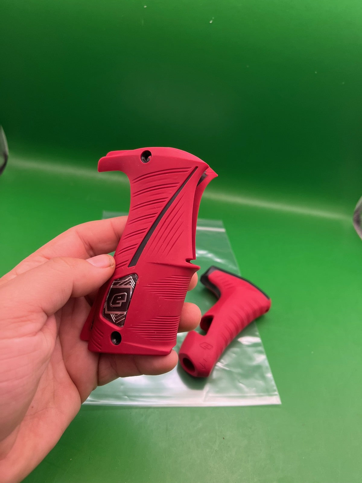 NEW Planet Eclipse Ego LV1.6/LV1.5/LVR/LV1.1/LV1 Colored Grip Kits - Red
