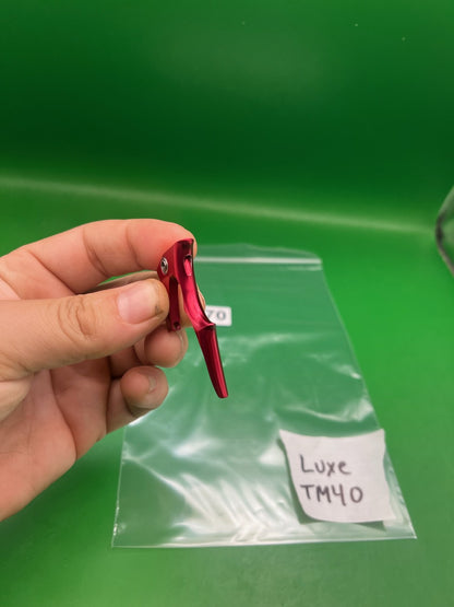 DLX Luxe TM40 Trigger Red